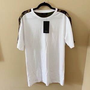 Zara Camo T-shirt